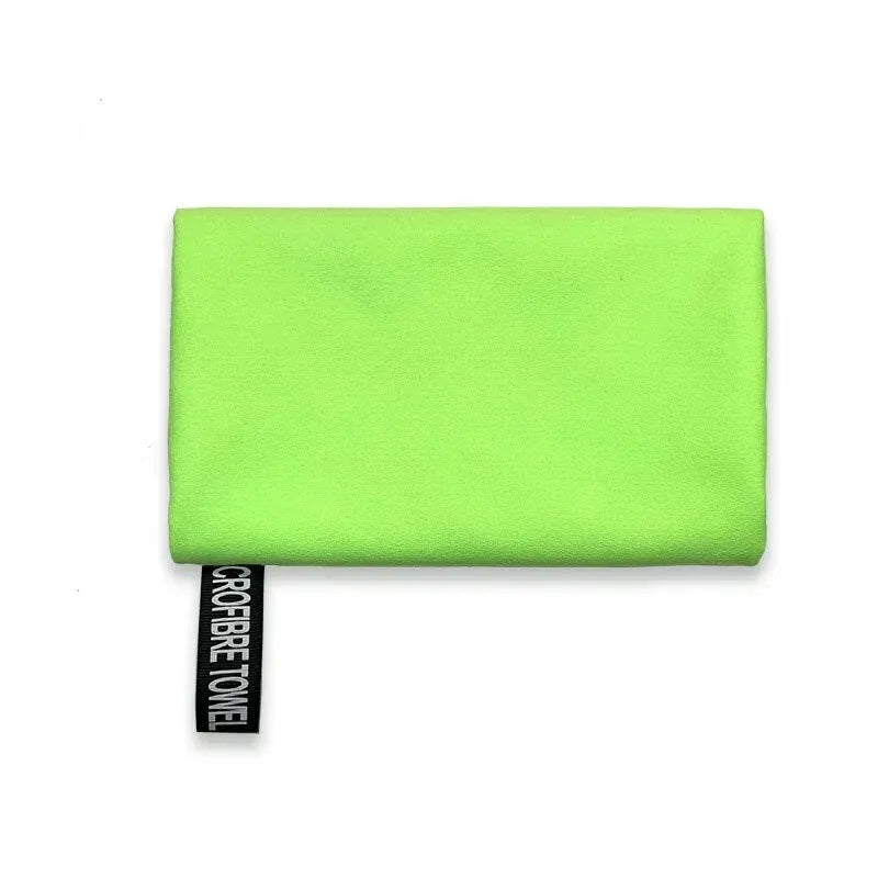 Quick-Drying Compact Ultra-Absorbent Microfiber Towel