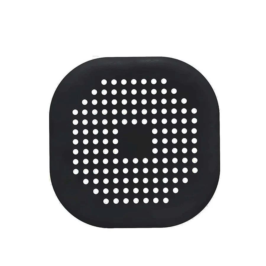 Square Silicone Drain Cover.