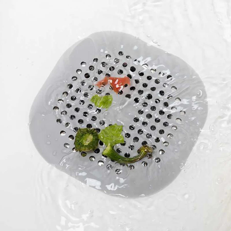 Square Silicone Drain Cover.