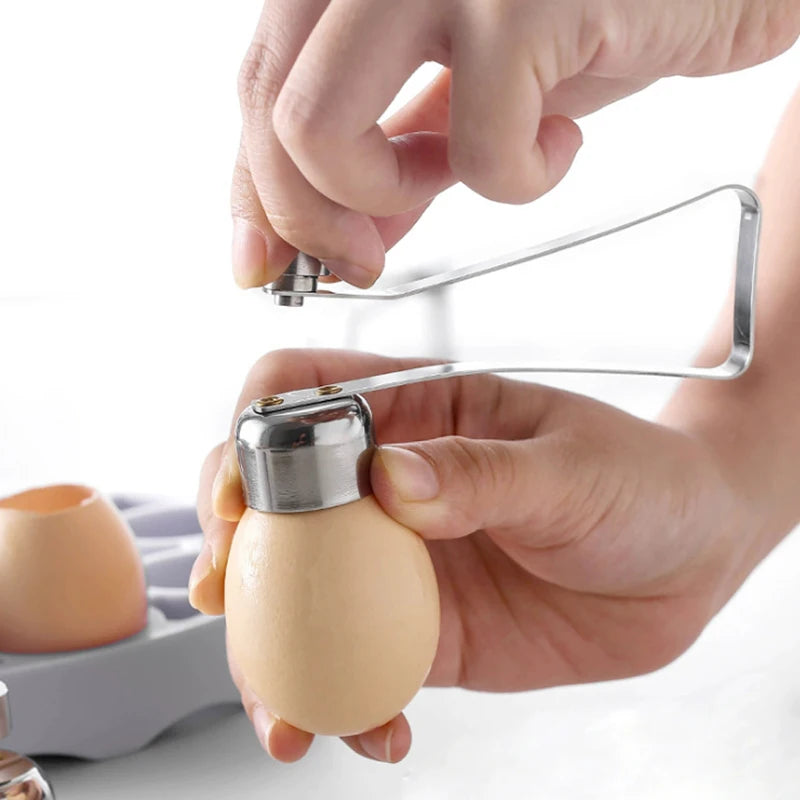 Stainless Steel Egg Topper