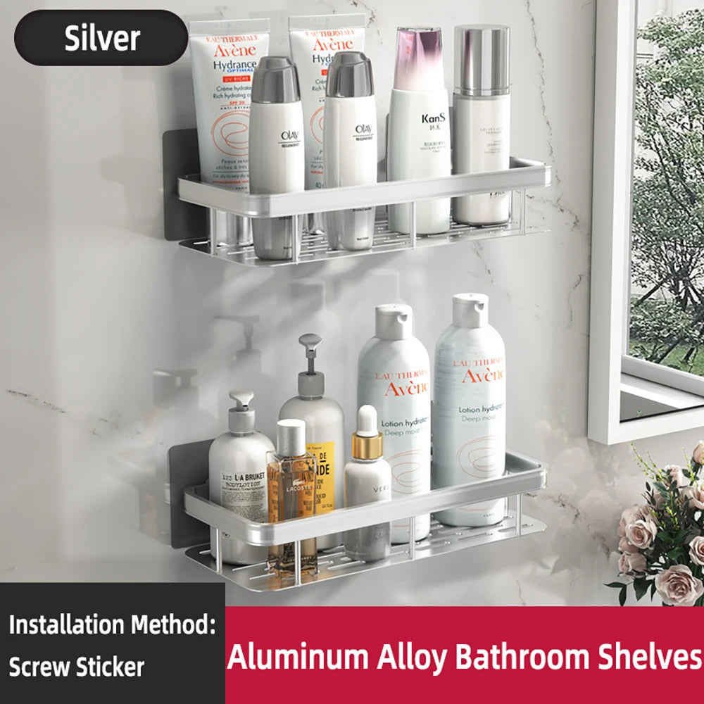 Wall Hanging Bathroom Shelf