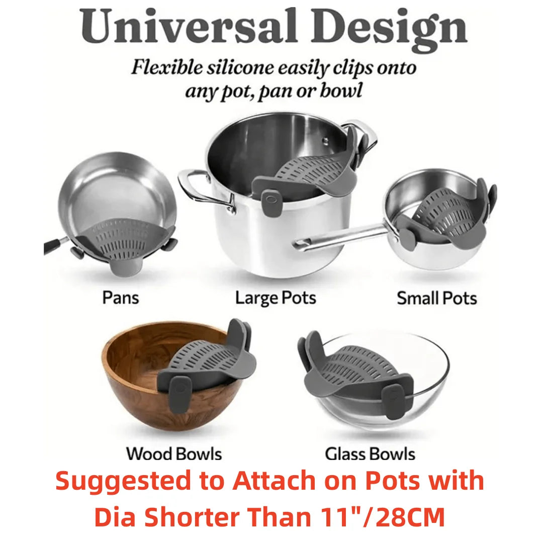 1pc Pot Strainer