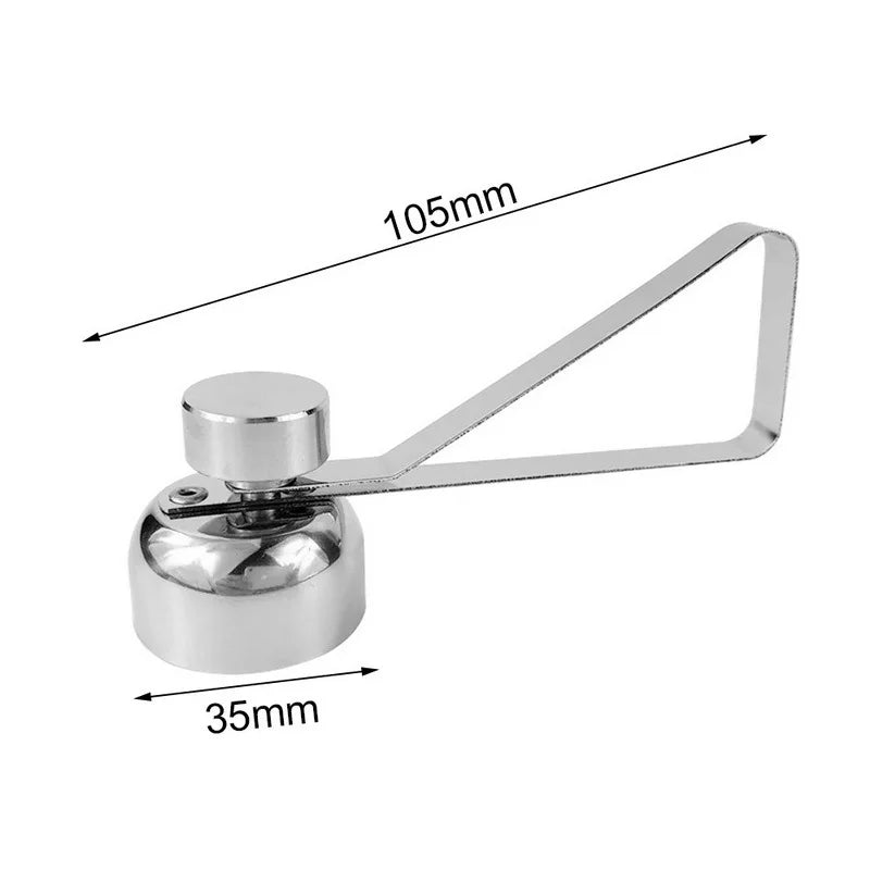 Stainless Steel Egg Topper