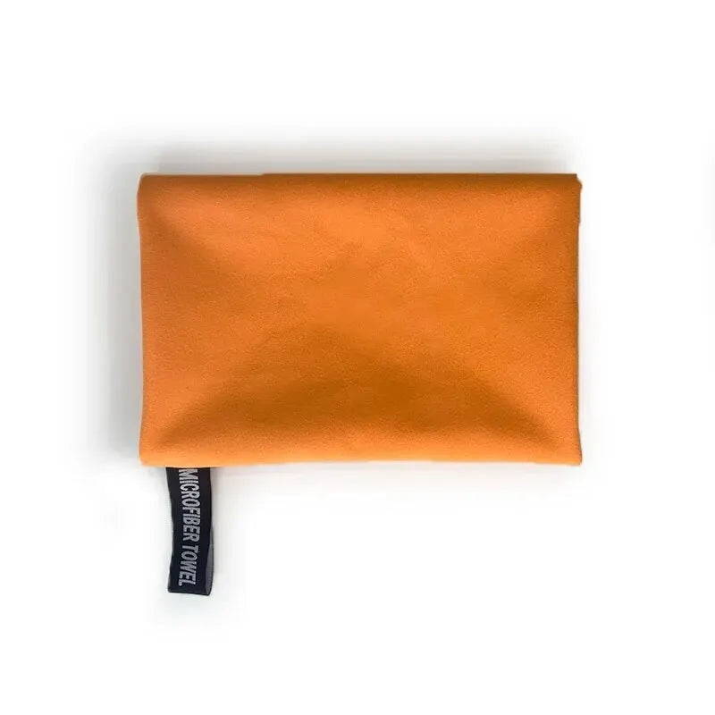 Quick-Drying Compact Ultra-Absorbent Microfiber Towel