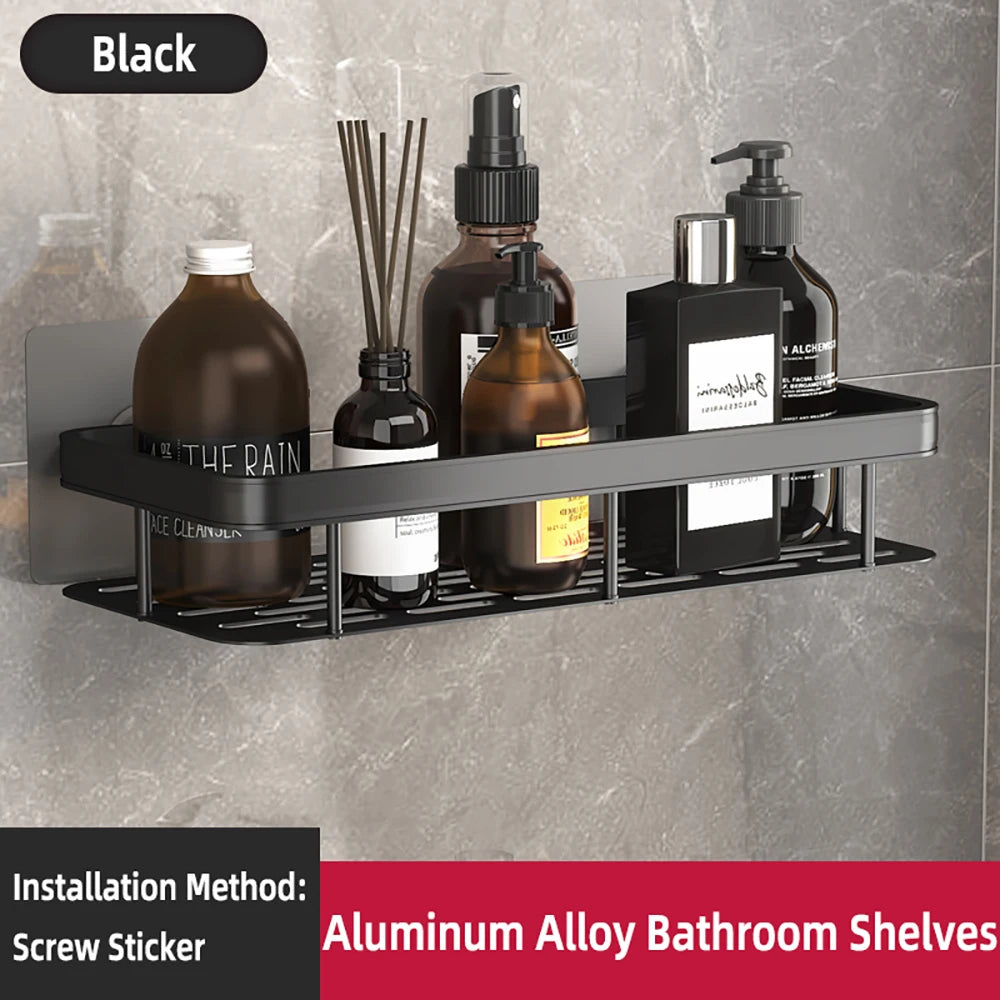 Wall Hanging Bathroom Shelf