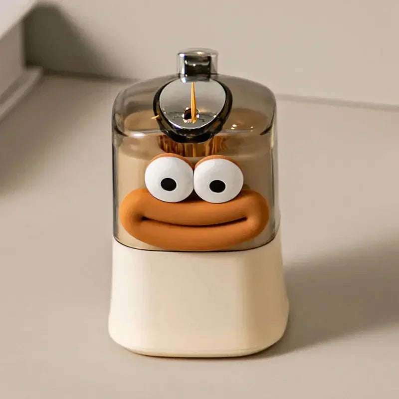 Creative Toothpick Storage Dispenser