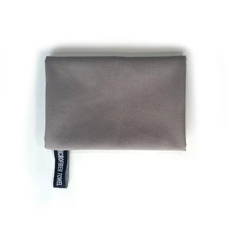 Quick-Drying Compact Ultra-Absorbent Microfiber Towel