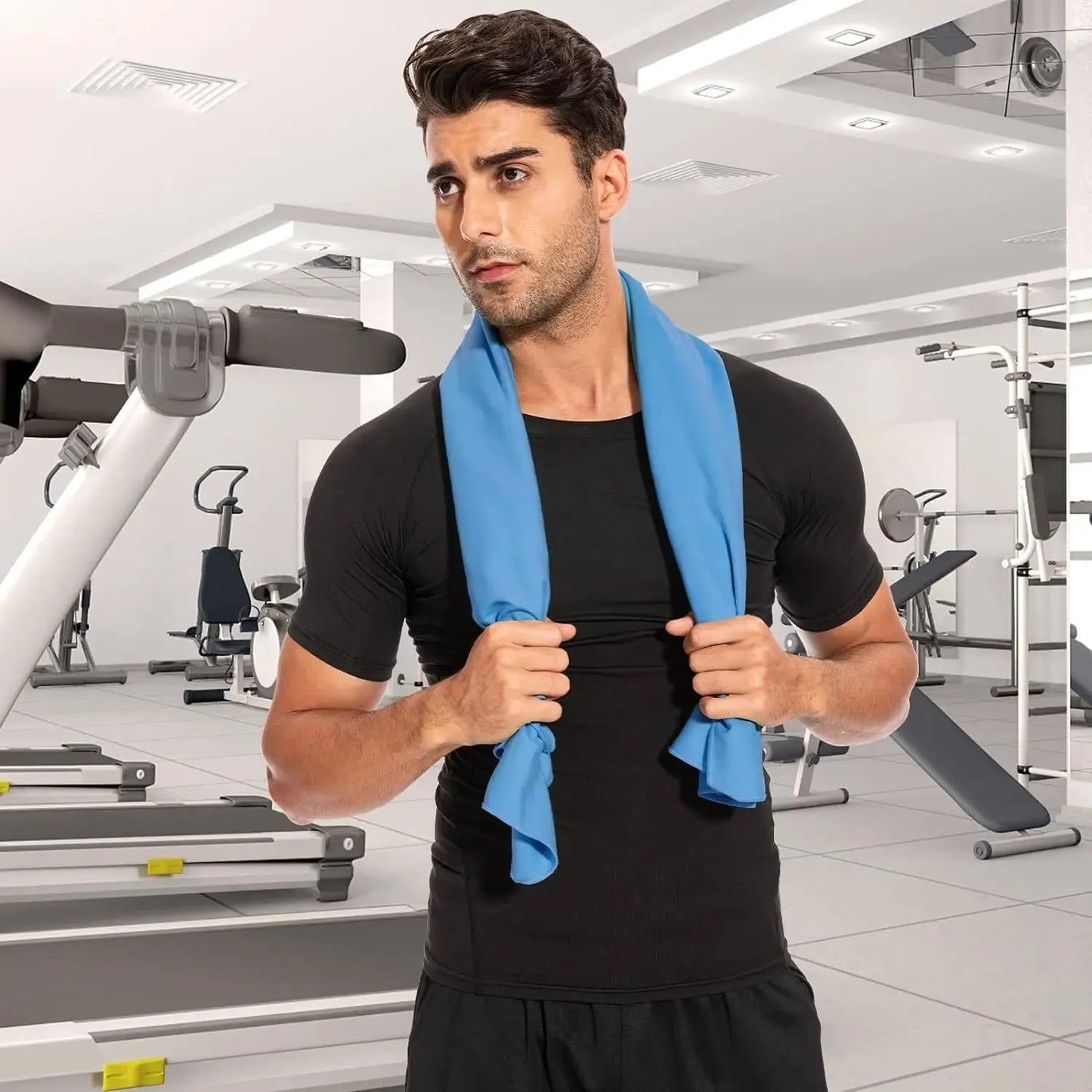 Quick-Drying Compact Ultra-Absorbent Microfiber Towel