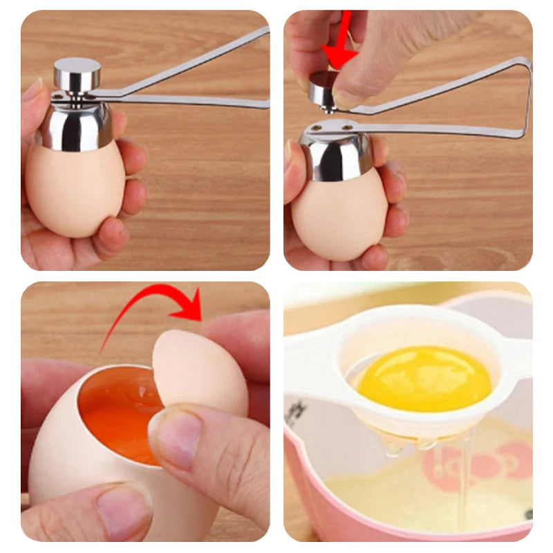 Stainless Steel Egg Topper