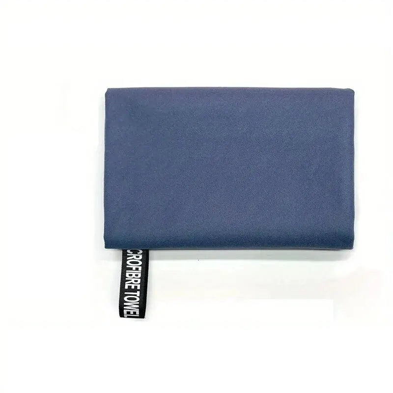 Quick-Drying Compact Ultra-Absorbent Microfiber Towel