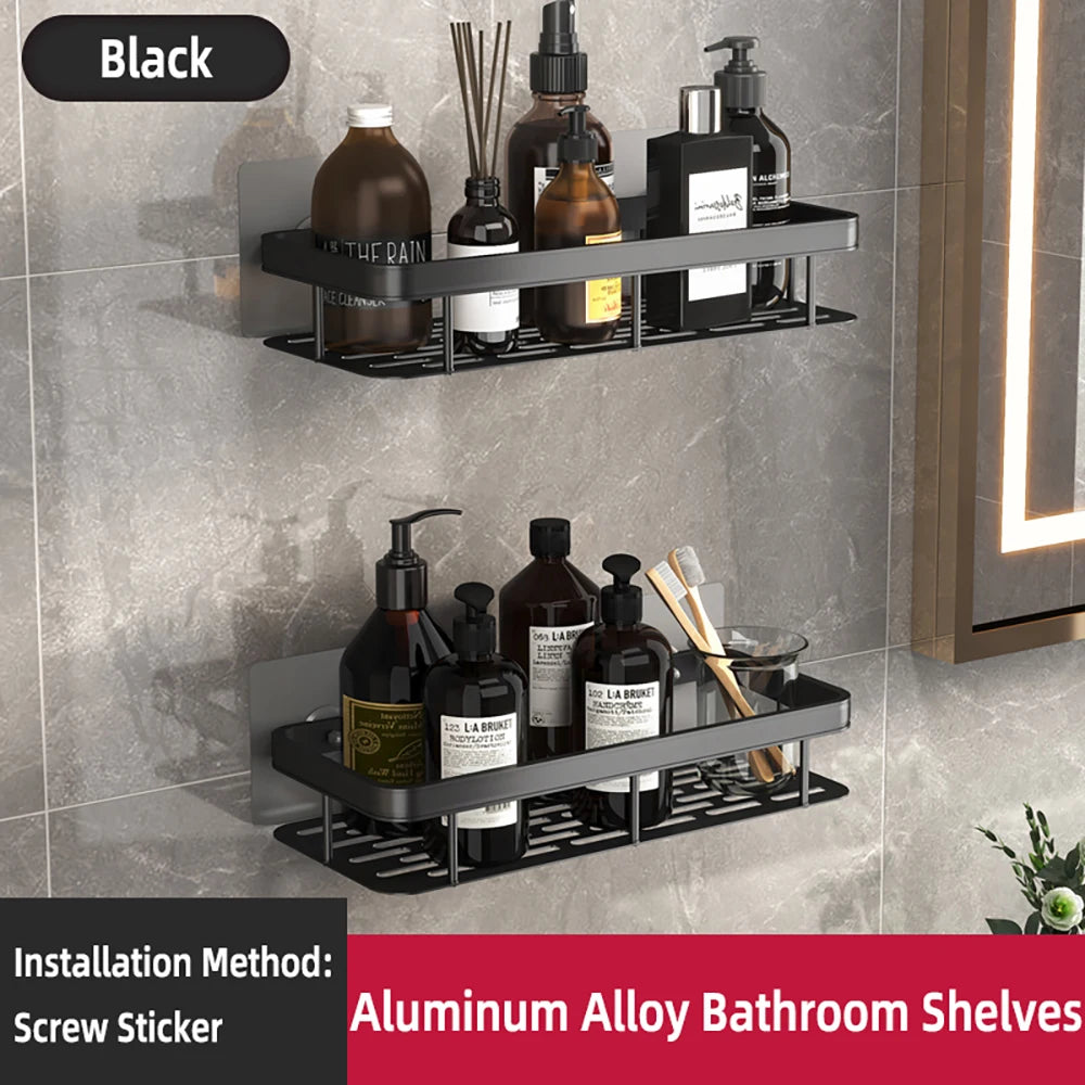 Wall Hanging Bathroom Shelf