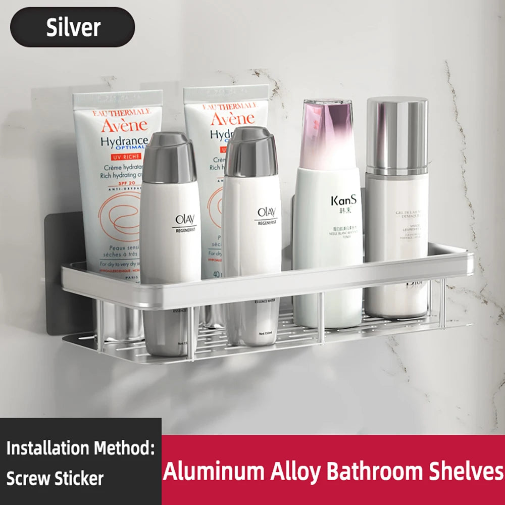 Wall Hanging Bathroom Shelf