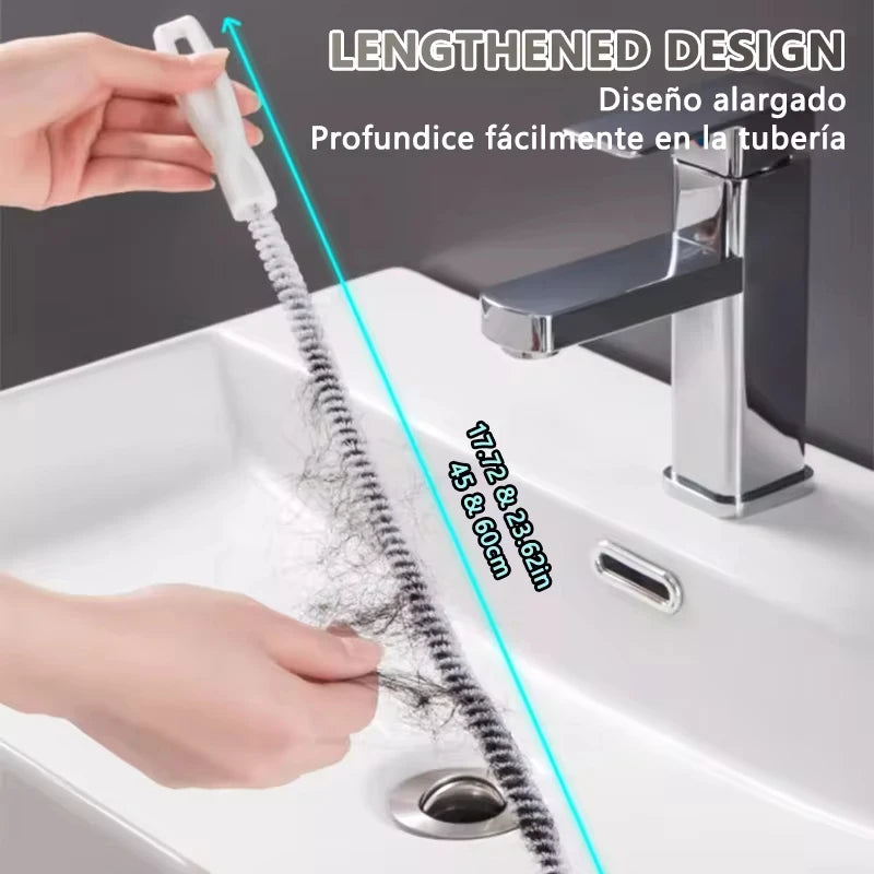 Flexible Pipe Dredging Brush