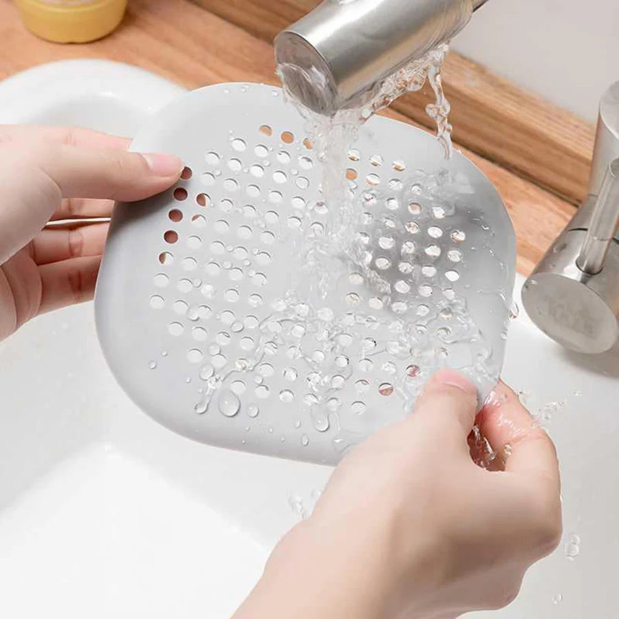 Square Silicone Drain Cover.
