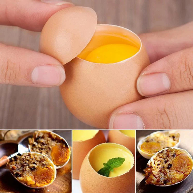 Stainless Steel Egg Topper