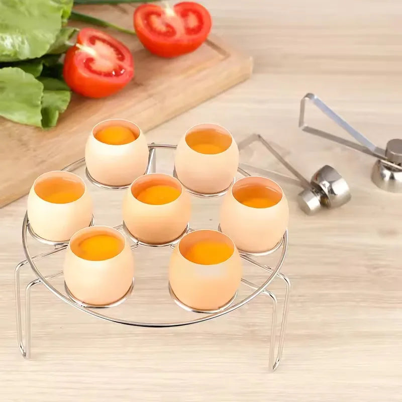 Stainless Steel Egg Topper
