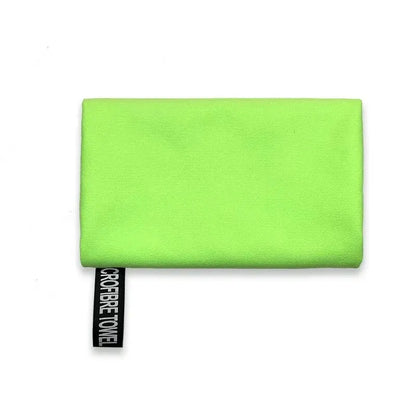 Quick-Drying Compact Ultra-Absorbent Microfiber Towel