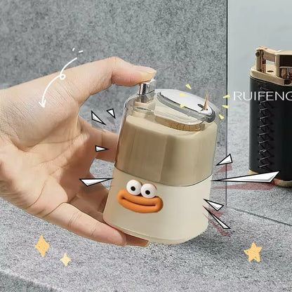 Creative Toothpick Storage Dispenser
