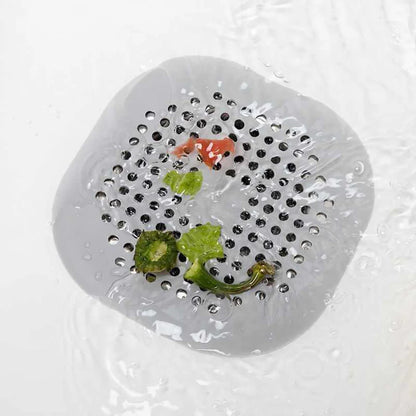 Square Silicone Drain Cover.