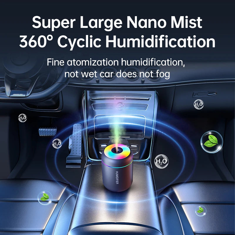 Mini Air Humidifier USB Electric Aroma Diffuser