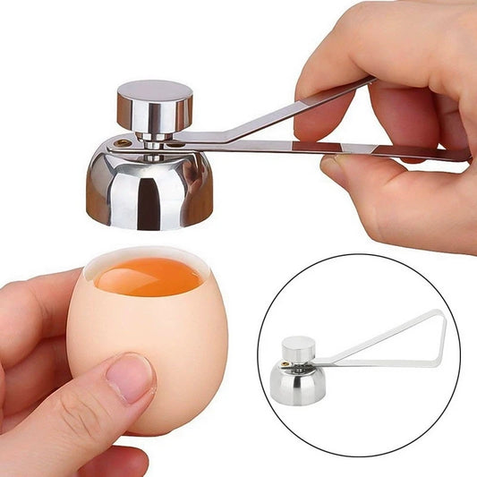 Stainless Steel Egg Topper
