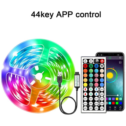 5m 10m 20m 30m Led Strip Light with APP Control
