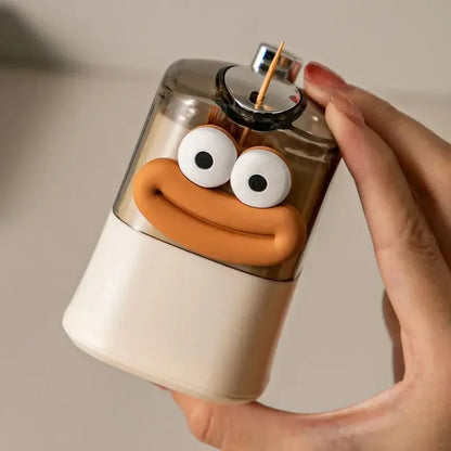 Creative Toothpick Storage Dispenser