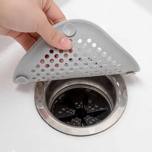 Square Silicone Drain Cover.