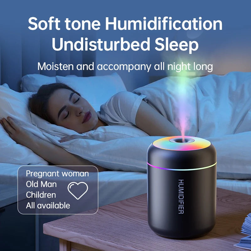 Mini Air Humidifier USB Electric Aroma Diffuser
