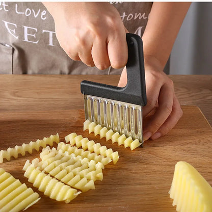 Stainless Steel Potato Chip Slicer