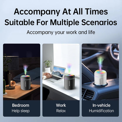 Mini Air Humidifier USB Electric Aroma Diffuser