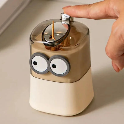 Creative Toothpick Storage Dispenser