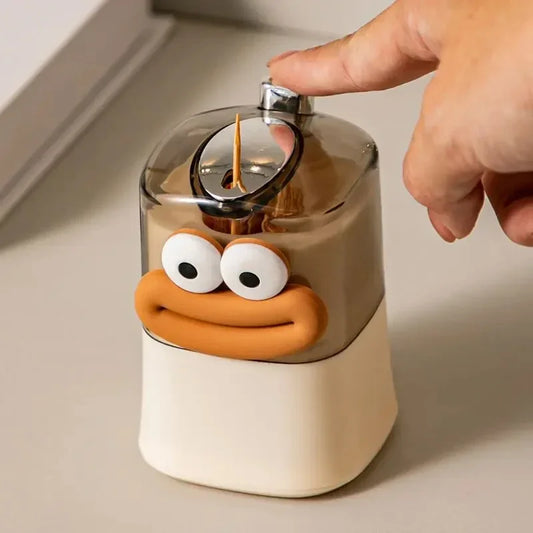 Creative Toothpick Storage Dispenser