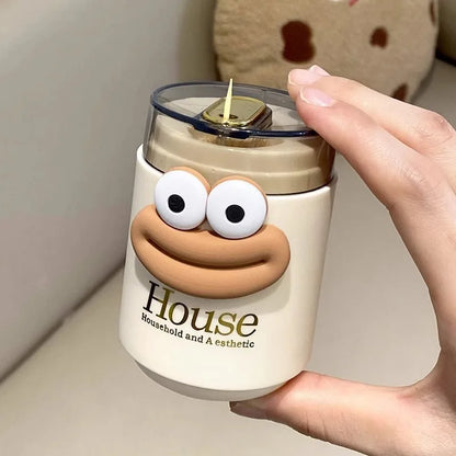Creative Toothpick Storage Dispenser