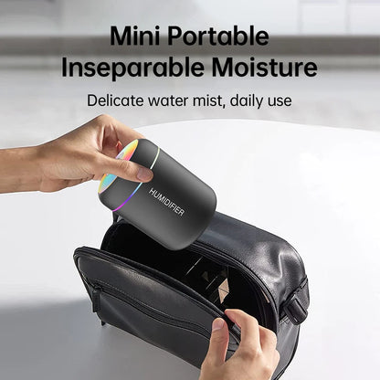 Mini Air Humidifier USB Electric Aroma Diffuser