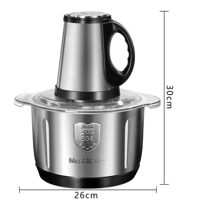 5L Stainless Steel Electric Meat Grinder