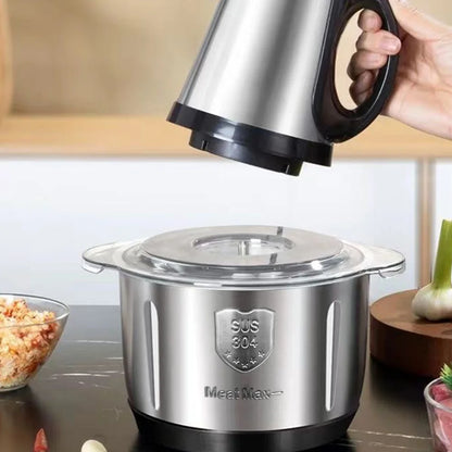 5L Stainless Steel Electric Meat Grinder